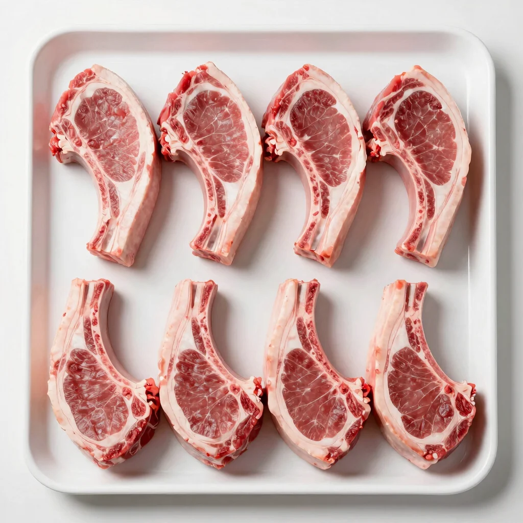Tender Mutton Chops